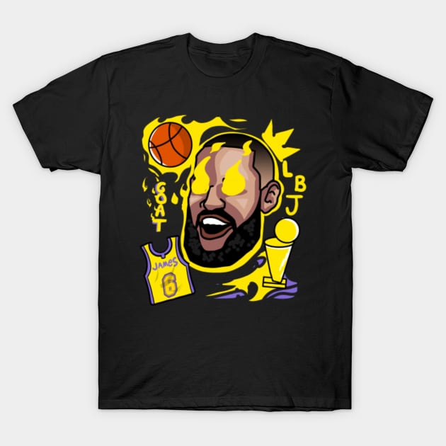 LeBron James Lebron James T Shirt TeePublic